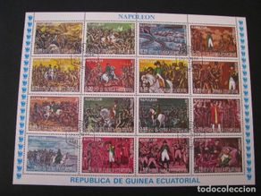 Selos: SELLO DE GUINEA ECUATORIAL. NAPOLEON. 1974.